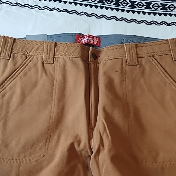 Coleman Fleece-Lined Pants, Color:Toffee, Sz. W36 x L30 - Picture 5 of 5
